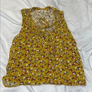 Blouse flowery shirt